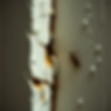 Sealing Entry Points Sealing cracks and crevices in a wall