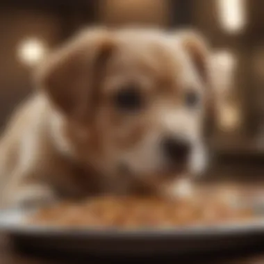 Dietary Solutions for a Fresher Puppy Nutritious puppy food enhancing health