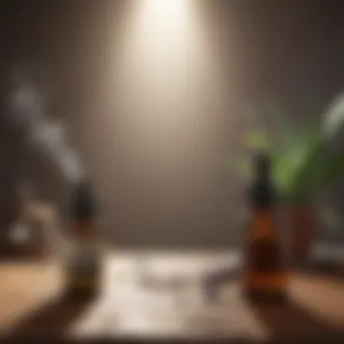 Essential Oils and Diffuser Essential oils and diffuser
