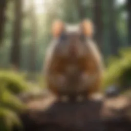 Rodent sensing electromagnetic waves
