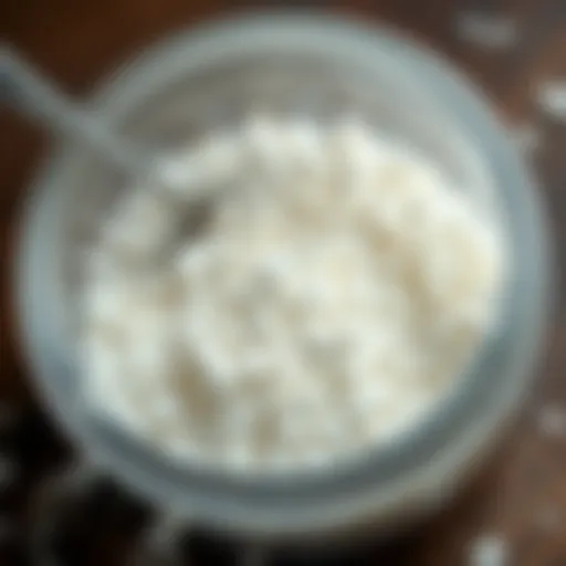 Boric Acid Granules Boric acid granules in a container