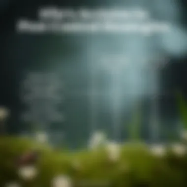 Comparison of Pest Control Strategies Comparison chart of pest control strategies including boric acid