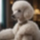 Elegant French Poodle