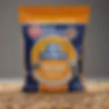 Elegant packaging of Arm and Hammer Platinum Clump and Seal cat litter