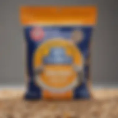 Elegant packaging of Arm and Hammer Platinum Clump and Seal cat litter
