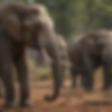 Elephant Herd Communication