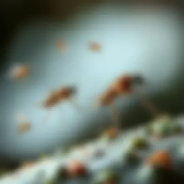 Gnat Life Cycle Illustration of the gnat life cycle