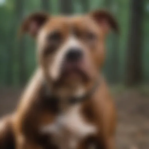 Empowering Rescued Pitbulls Through Training Programs