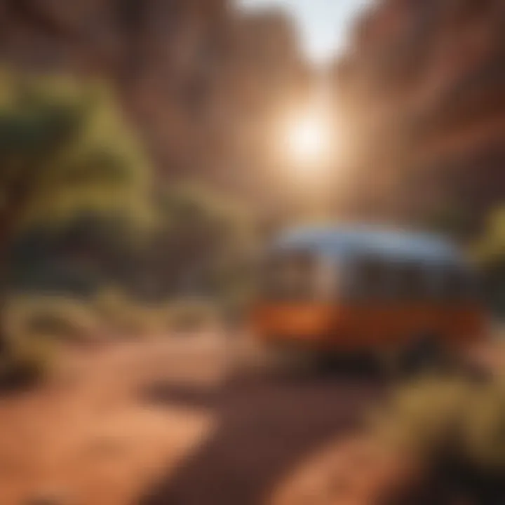 Enchanting Palo Duro Canyon Camping