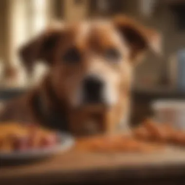 Environmental Advantages of Vegan Diets for Dogs An infographic illustrating the environmental benefits of vegan dog diets