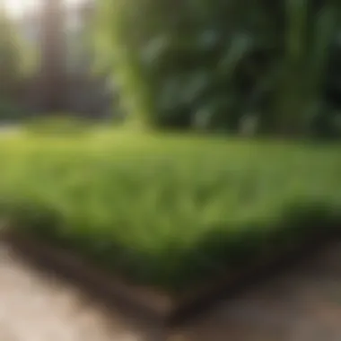 Environmentally Sustainable Grass