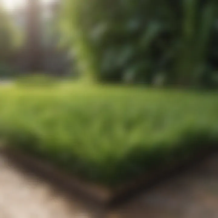 Environmentally Sustainable Grass