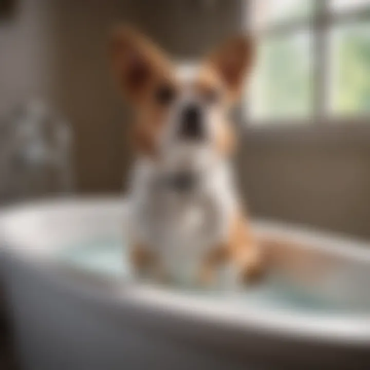 Ergonomic Design for Dog Bathtubs