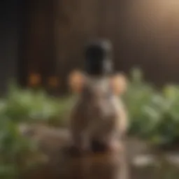 Aromatic Essential Oils for Mouse Deterrence