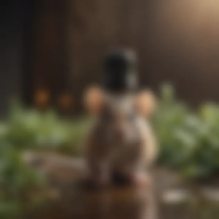 Aromatic Essential Oils for Mouse Deterrence