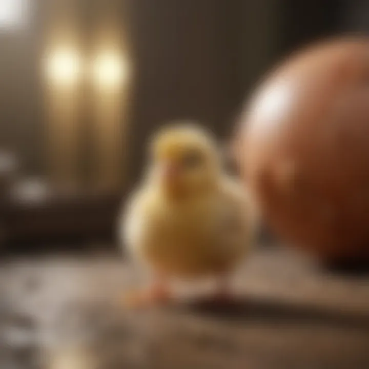 Nutritional feed for newly hatched chicks