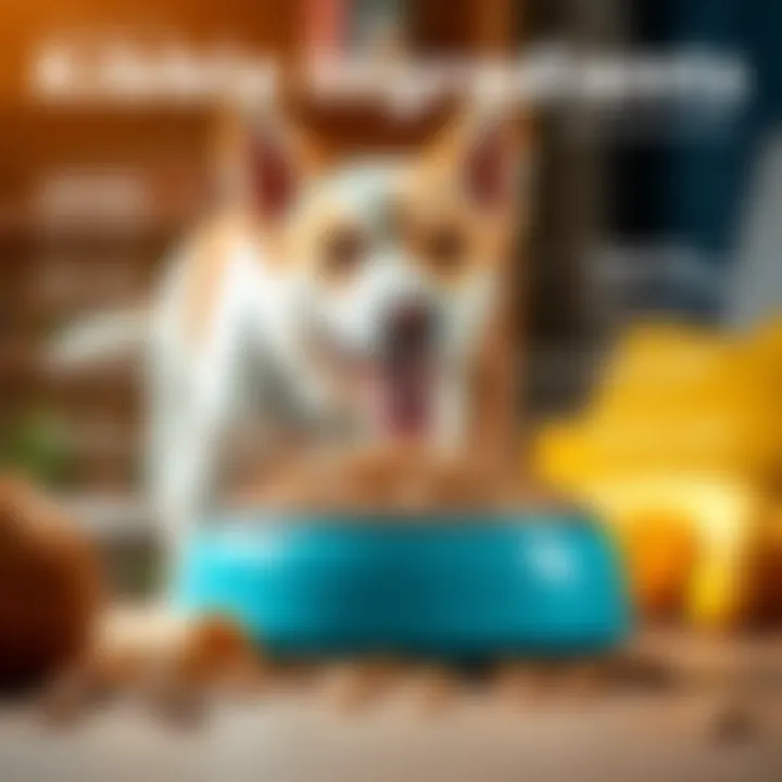 Understanding Kibble Ingredients and Their Benefits Infographic on kibble ingredients and their benefits