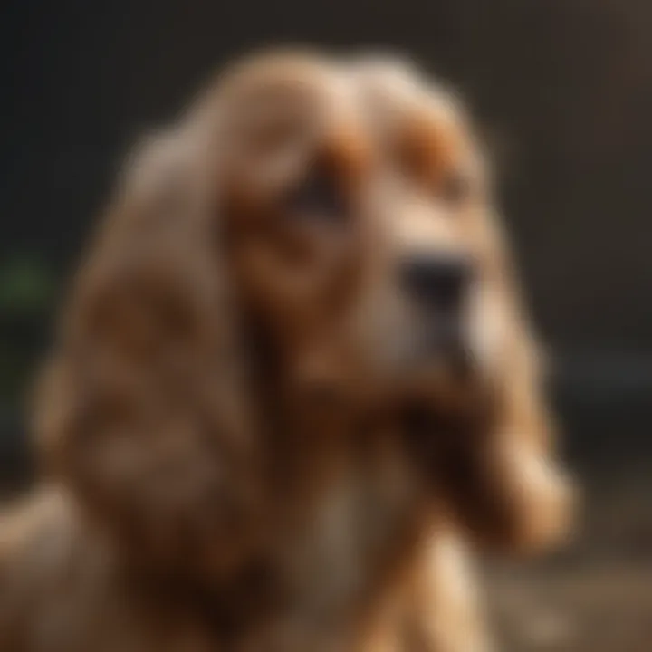 Comparison of different Cocker Spaniel breeds