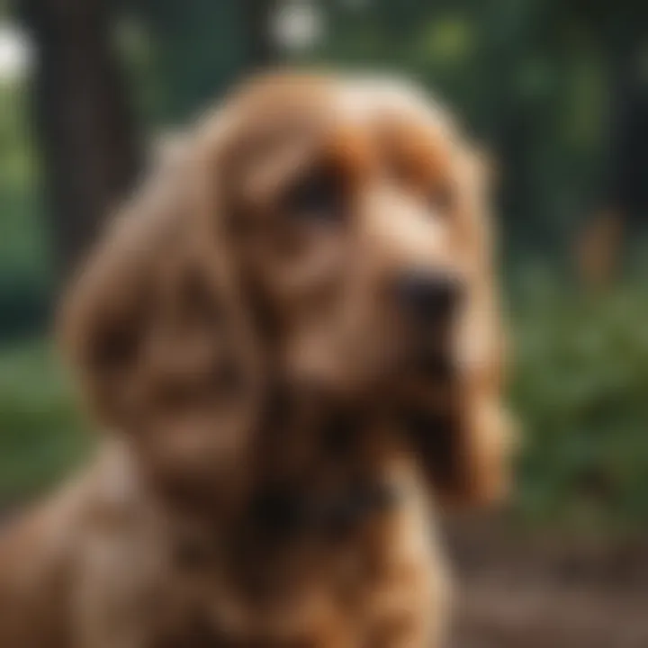Map showing geographical factors affecting puppy prices