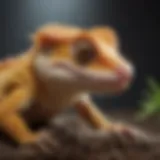 Exotic Crested Gecko Diet