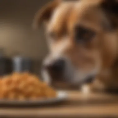 Identifying Food Allergy Symptoms in Dogs Dog with food allergy symptoms