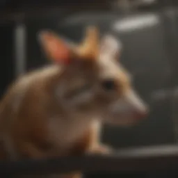 Overview of the Amazon Basics Small Animal Cage showcasing its design and structure