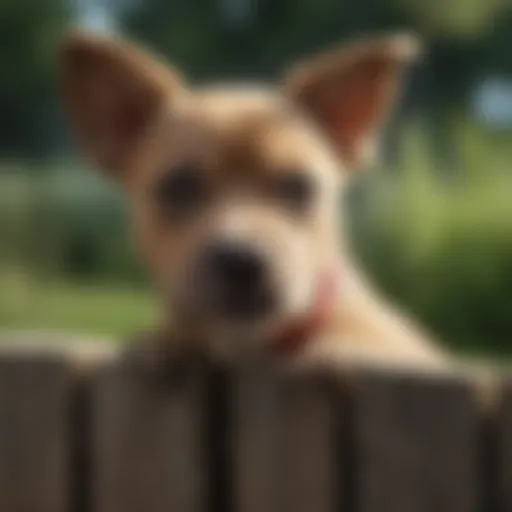 Puppy Fence Materials