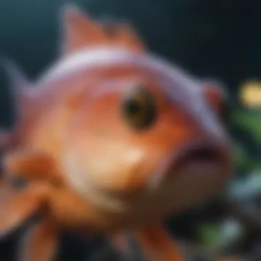 Rare Fish Species of Kona A close-up of a rare fish species found in Kona waters