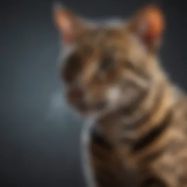 Luxurious Asian leopard cat accessories