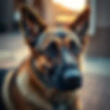 Volunteers show love and care to Belgian Malinois in need Dedicated volunteers caring for Belgian Malinois