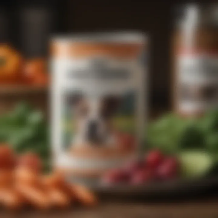 Nutrient-Rich Canned Dog Food with Farm-Fresh Vegetables