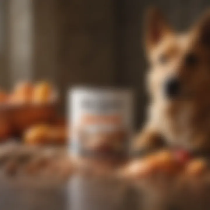 Premium Canned Dog Food with Free-Range Turkey