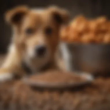 Choosing the right dog food for liver support