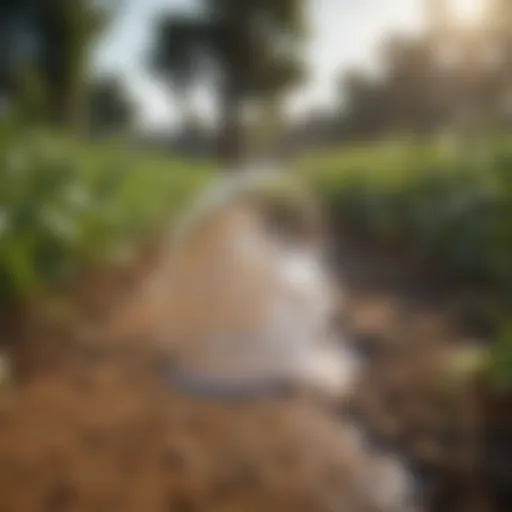 Precision Irrigation Technology