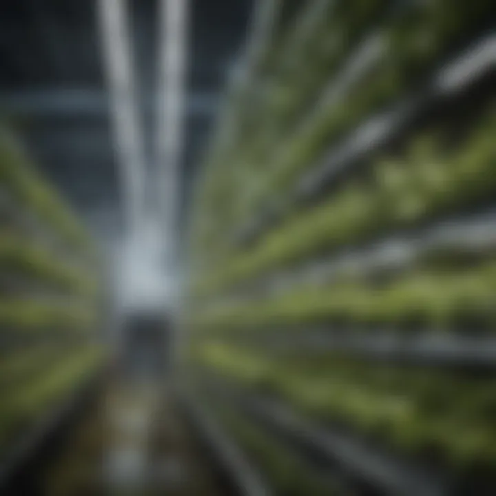 Vertical Farming Structures