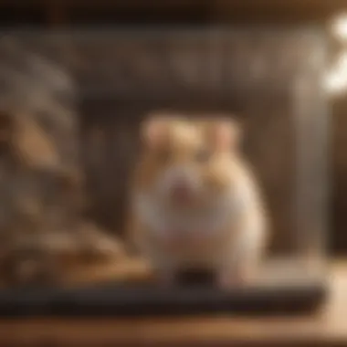Engaging and Budget-Friendly Affordable hamster cage with interactive features
