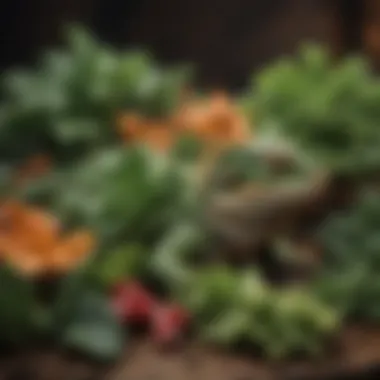 A Variety of Leafy Greens for Bearded Dragons Nutrient-rich vegetables for bearded dragons