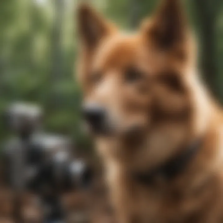 Remote Interaction with Furry Friends