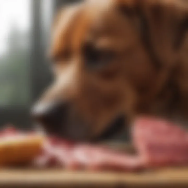 Nutritional benefits of raw meat for dogs