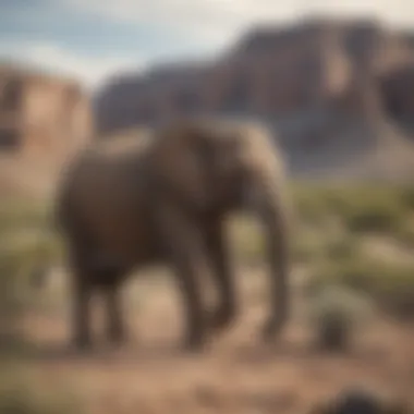 Diverse wildlife species found in Elephant Butte area