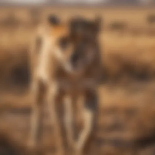 Gorgeous Cheetah in Savanna