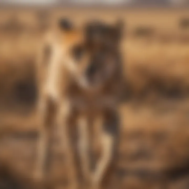 Gorgeous Cheetah in Savanna