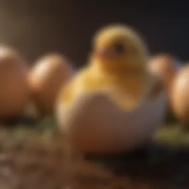 Egg Incubation Wonders Development of a chick inside its egg before hatching