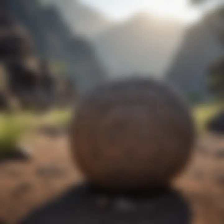 Ancient Hawaiian petroglyphs