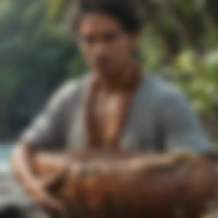 Traditional Hawaiian musical instrument