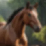 Elegant Horgi Posing