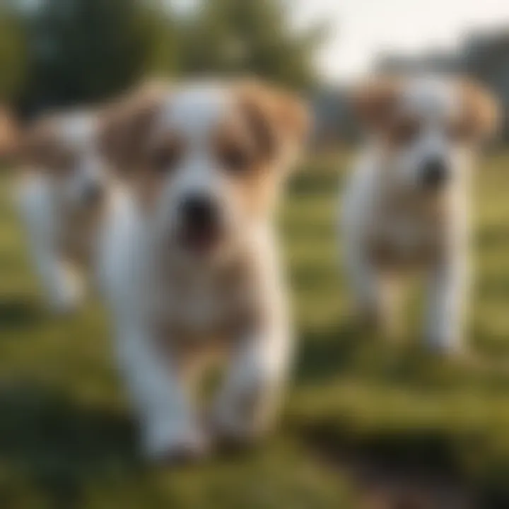 Playful Horgi Puppies