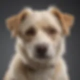 A close-up view of a hypoallergenic dog breed with a soft coat.