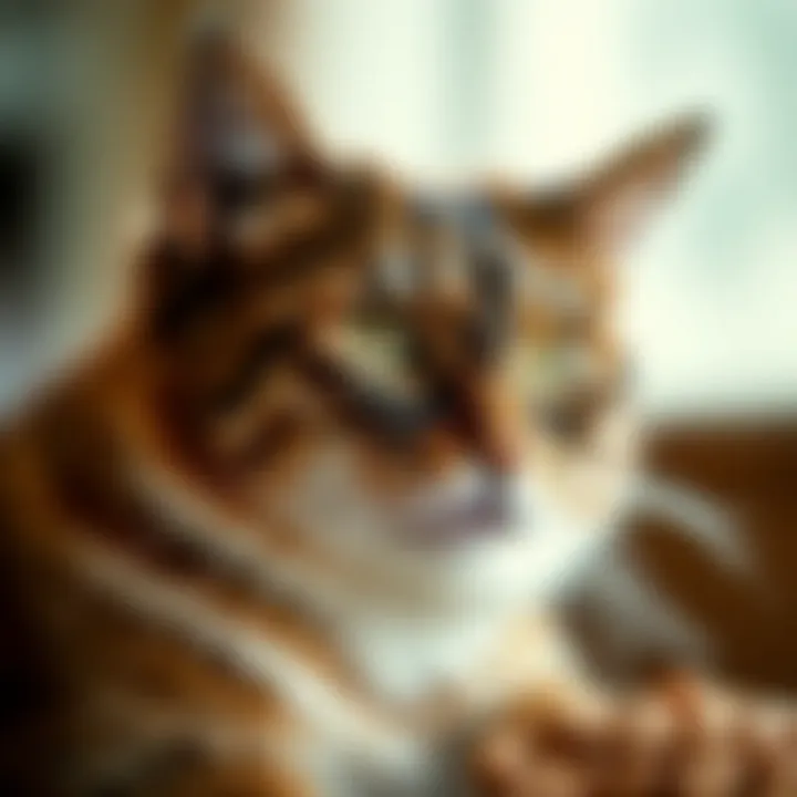 Nutritional chart of Iams Gentle Cat Food
