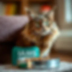 Overview of Iams Gentle Cat Food packaging